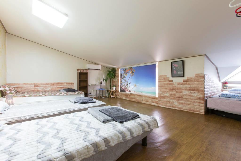 Kozy Korea Guesthouse Incshon Kültér fotó